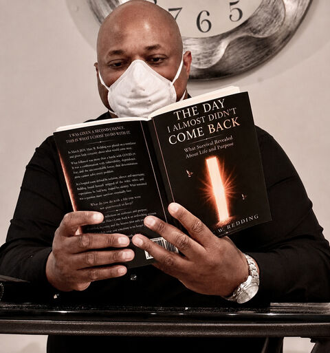 Marc Redding Book
